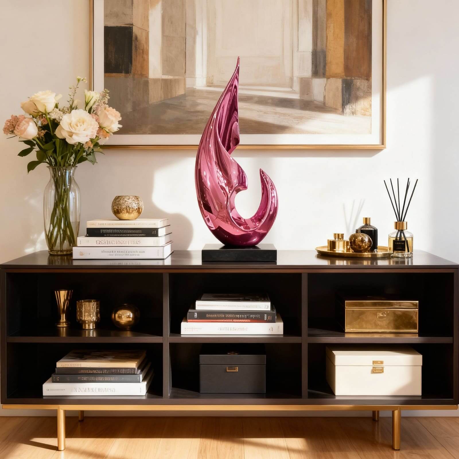 Xalvion Sculpture Table Lamp