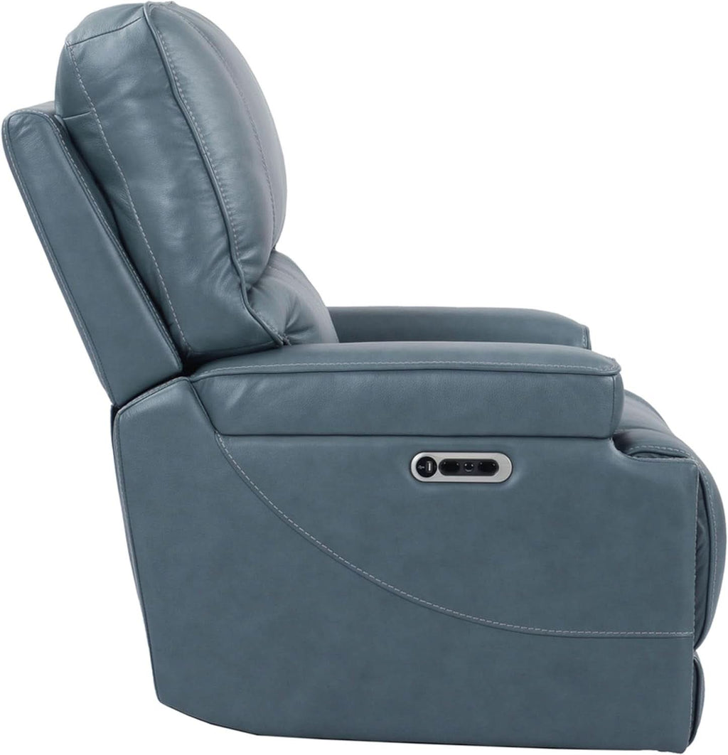 Verona Azure Cordless Power Reclining Sofa And Recliner Set