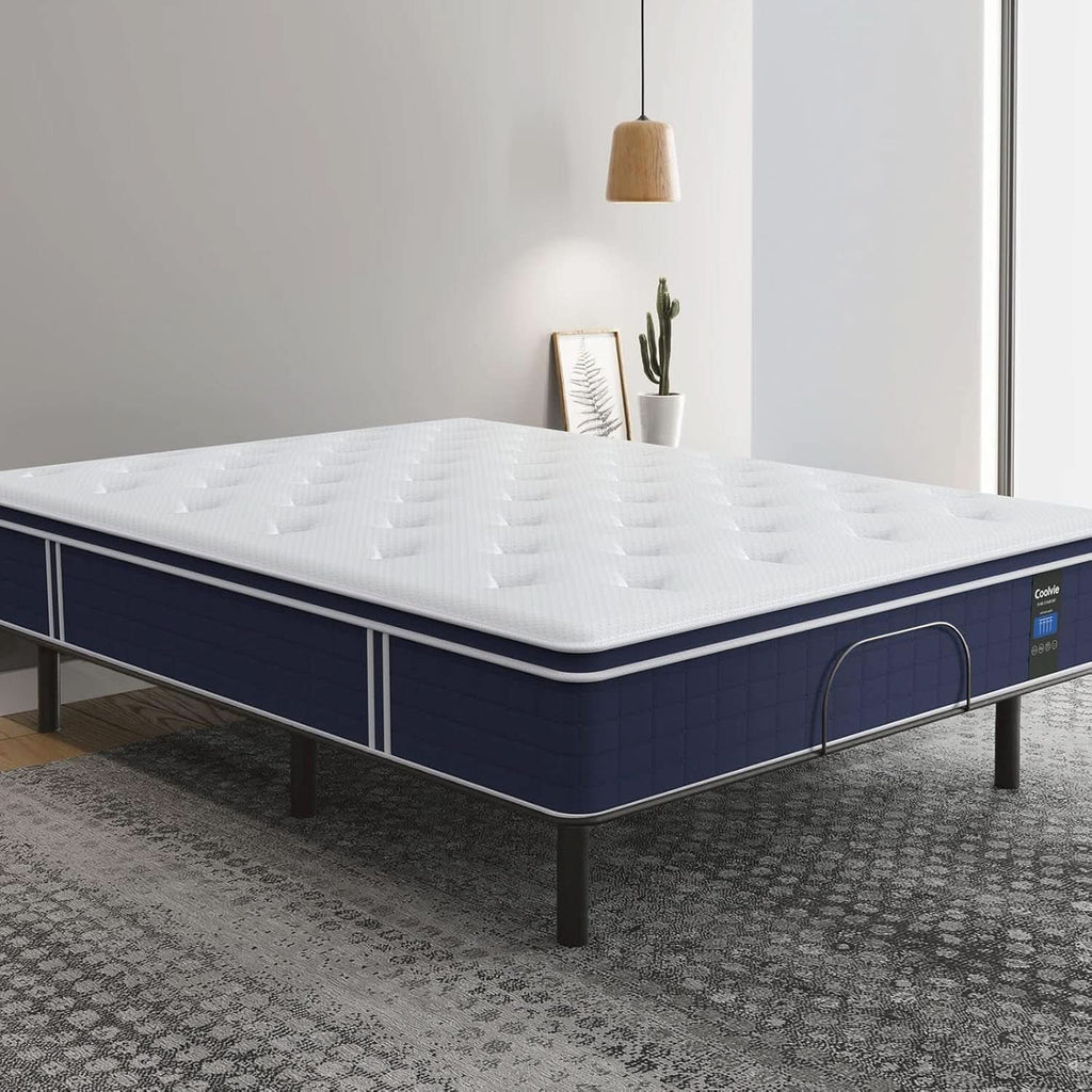 Twin TwelveInch Hybrid Mattress With Premium Pocket Coils
