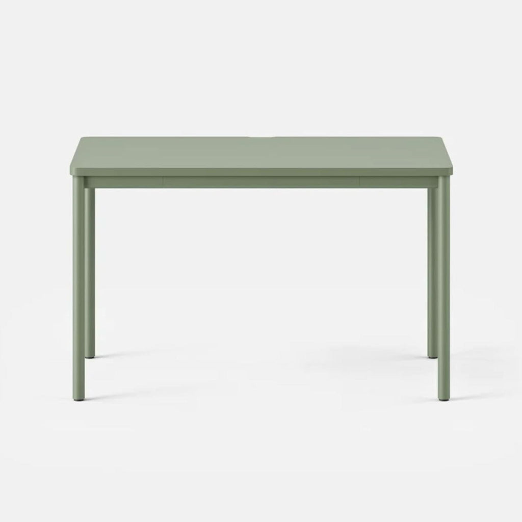 Elegant Home Office Desk with Effortless Assembly and Design