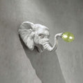 Elephant Sculpture Wall Lamp