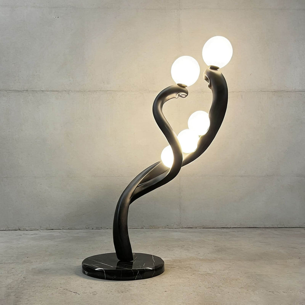 Elunza Sculpture Table Lamp