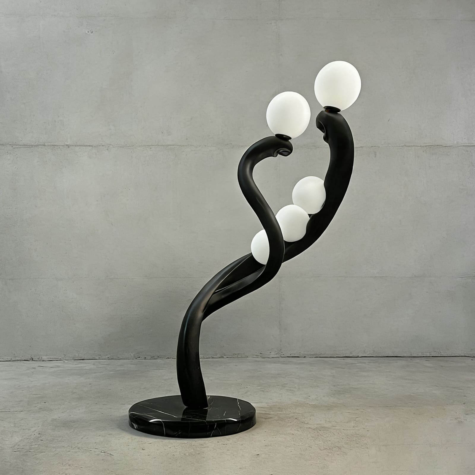 Elunza Sculpture Table Lamp