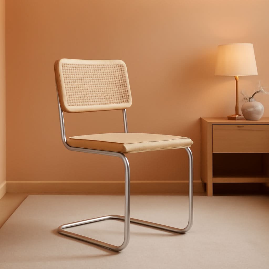 Rattan Bar Stools Set Of 4 24 Inch Yellow For Home