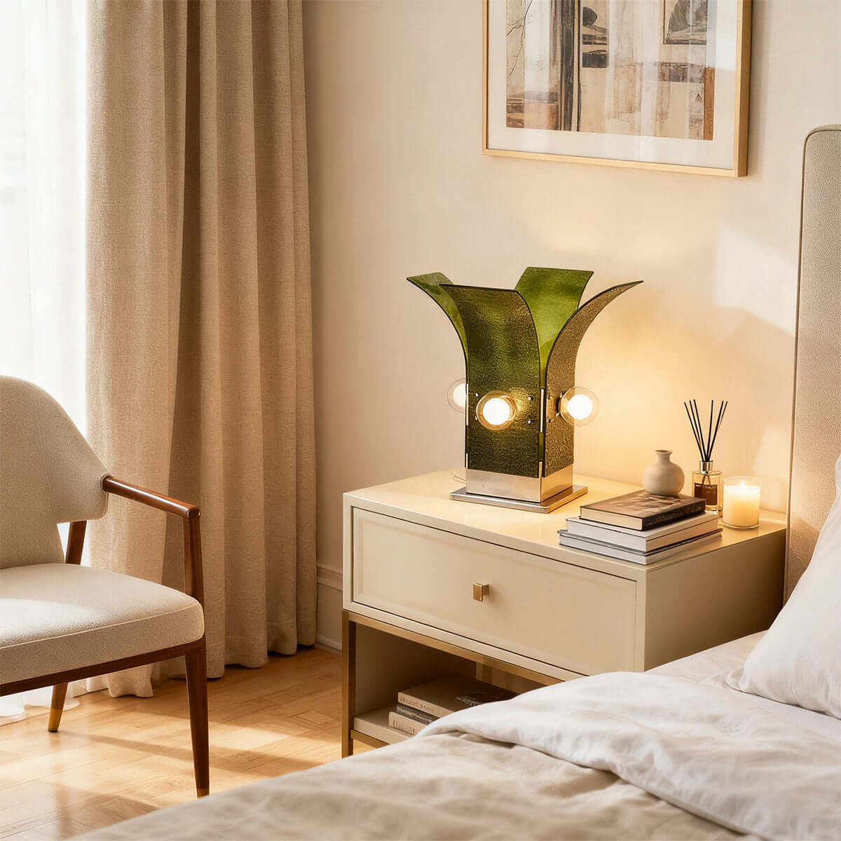 Palm Table Lamp