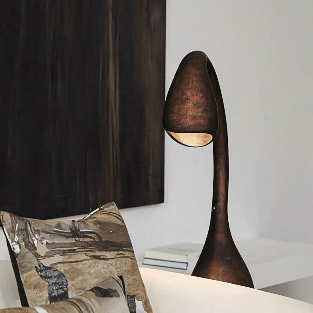 Lirno Sculptural Table Lamp