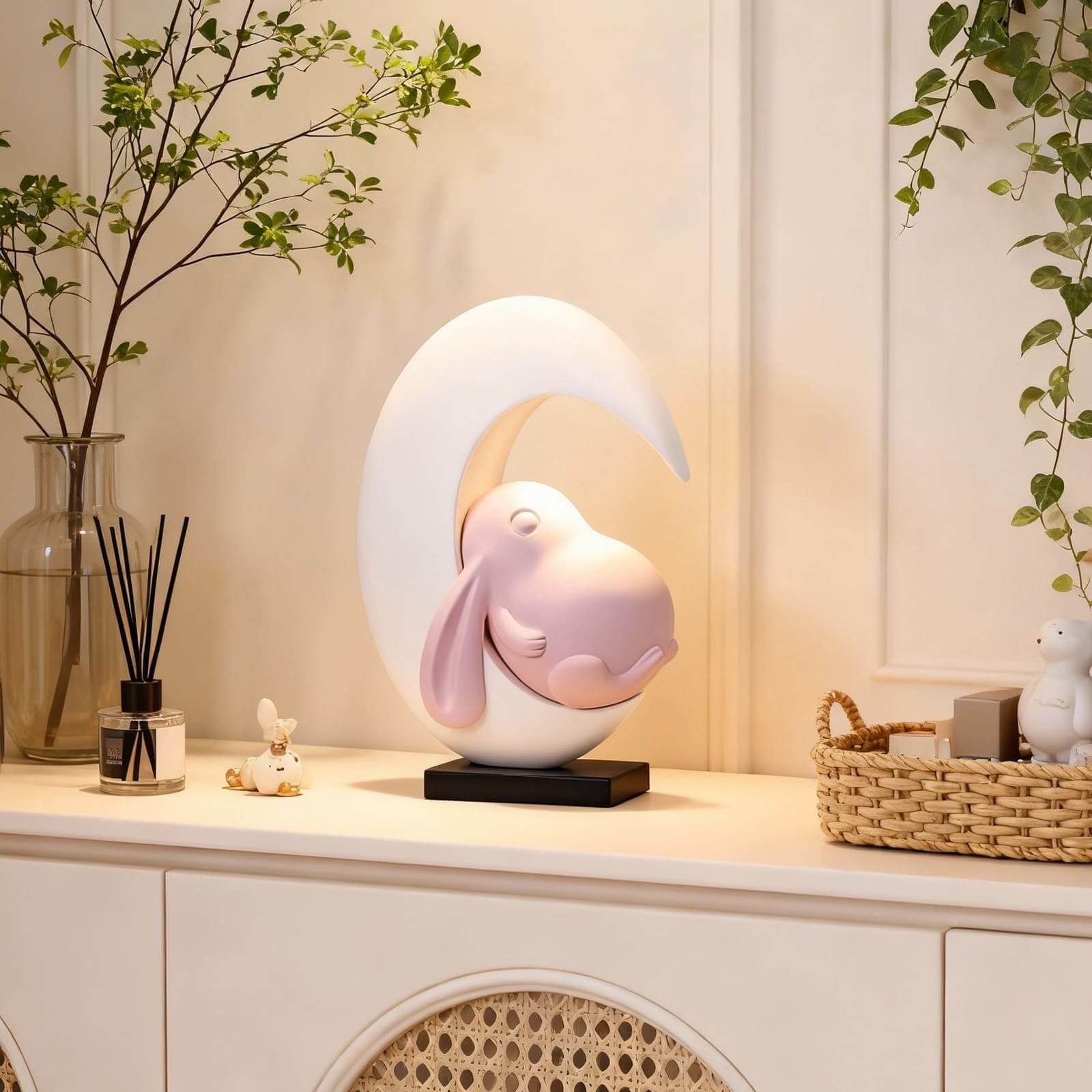 Lumeya Sculpture Table Lamp