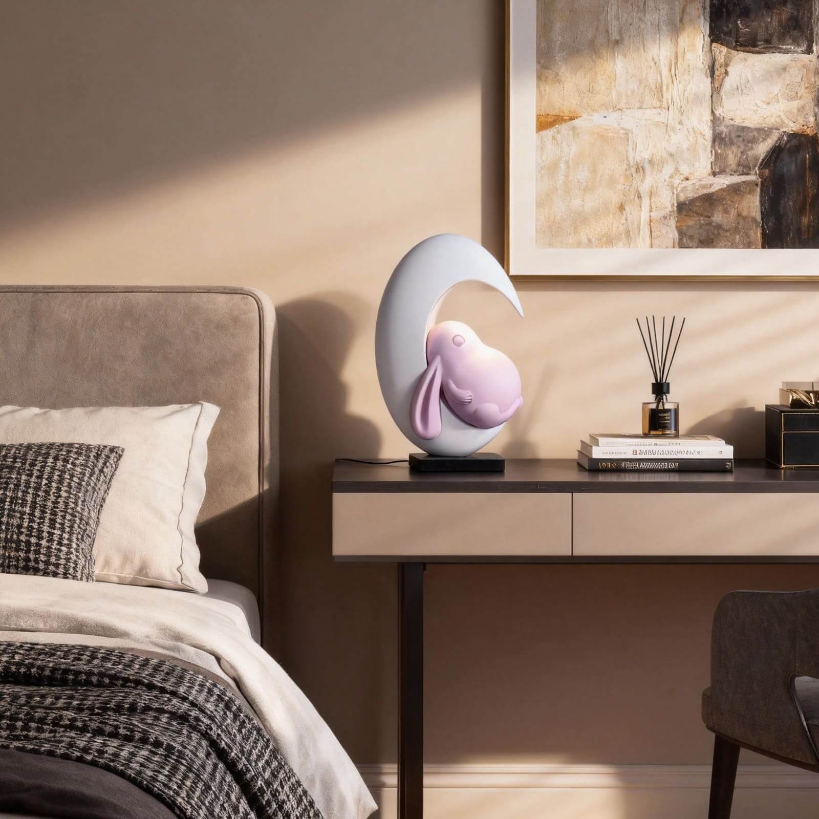Lumeya Sculpture Table Lamp