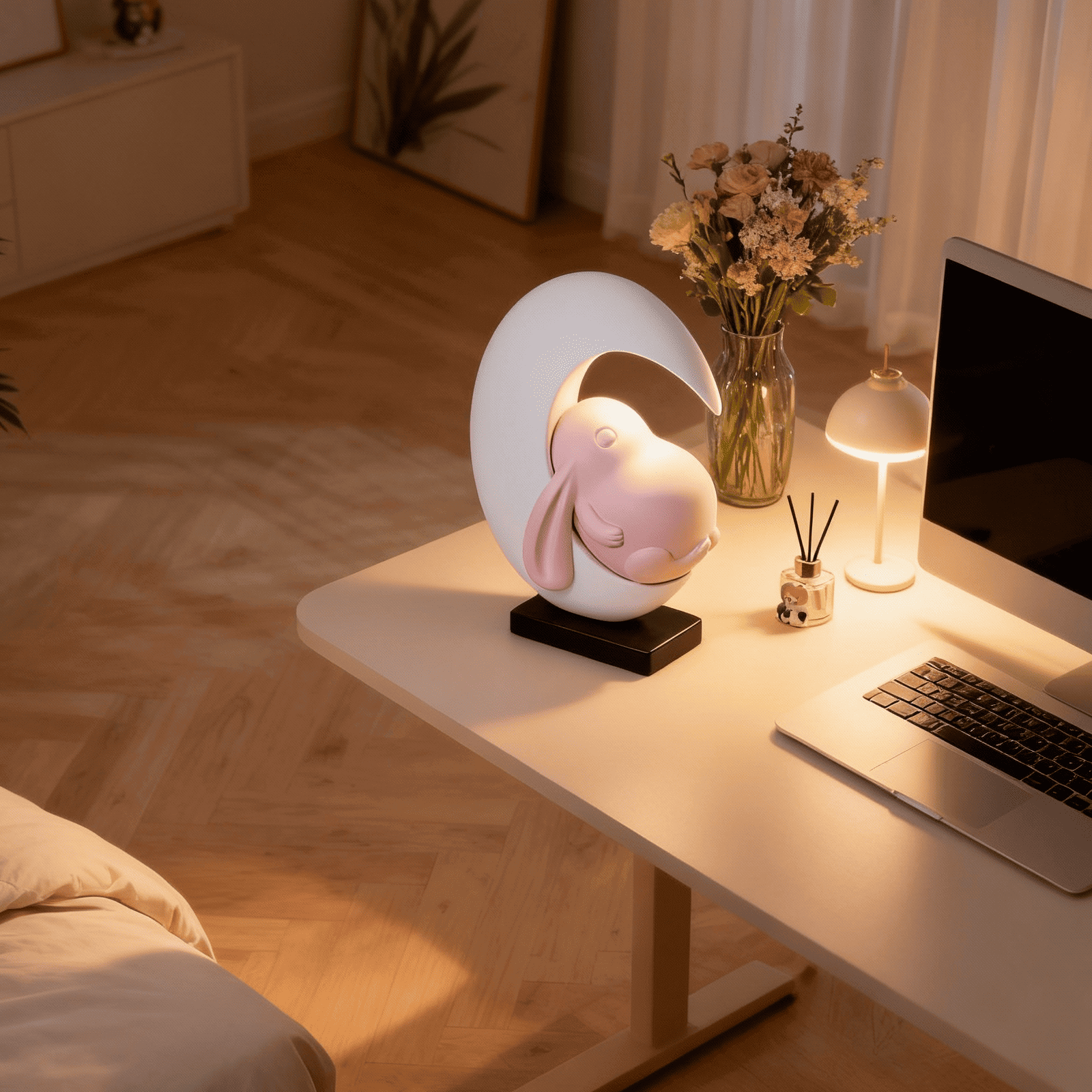 Lumeya Sculpture Table Lamp