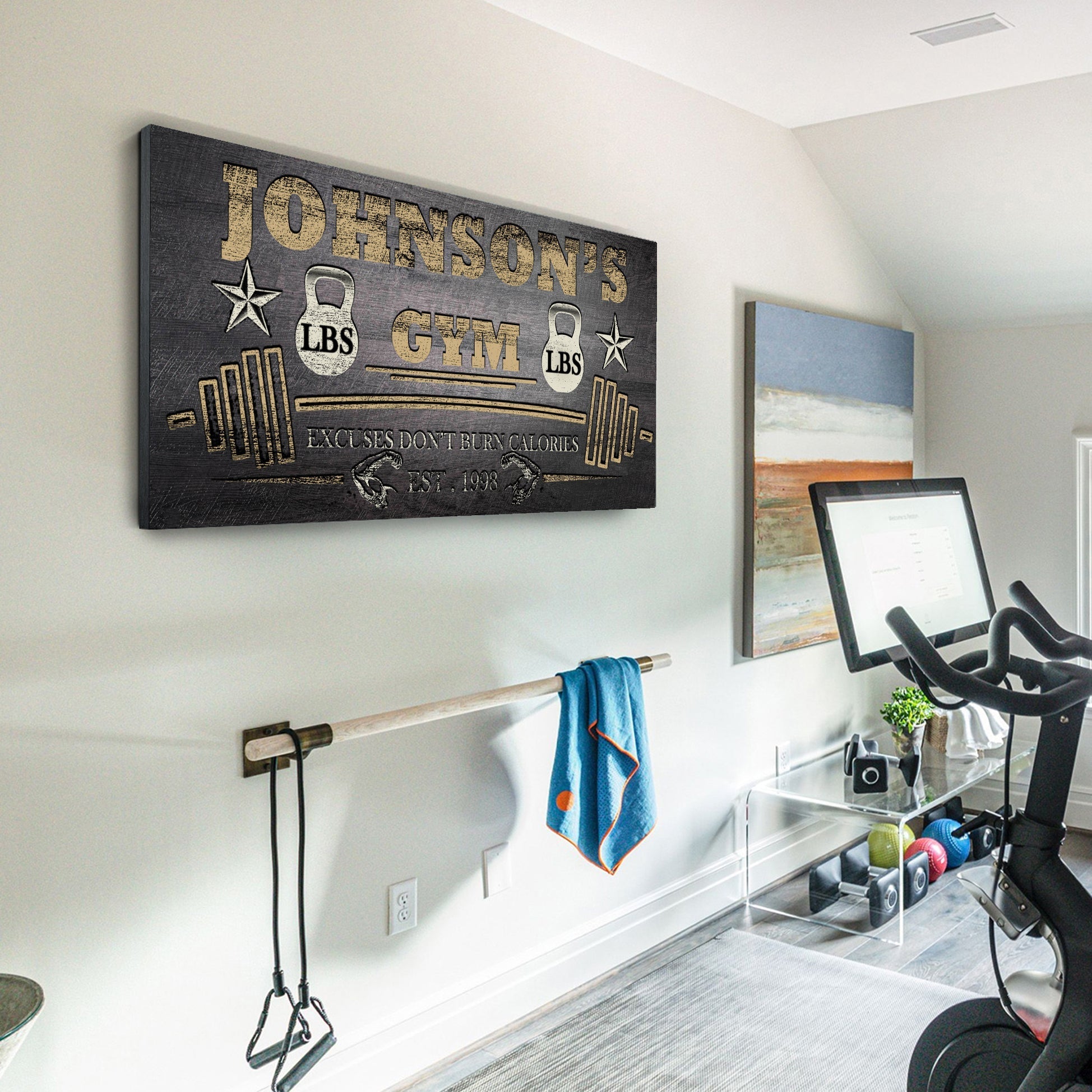 Gym Sign VIII