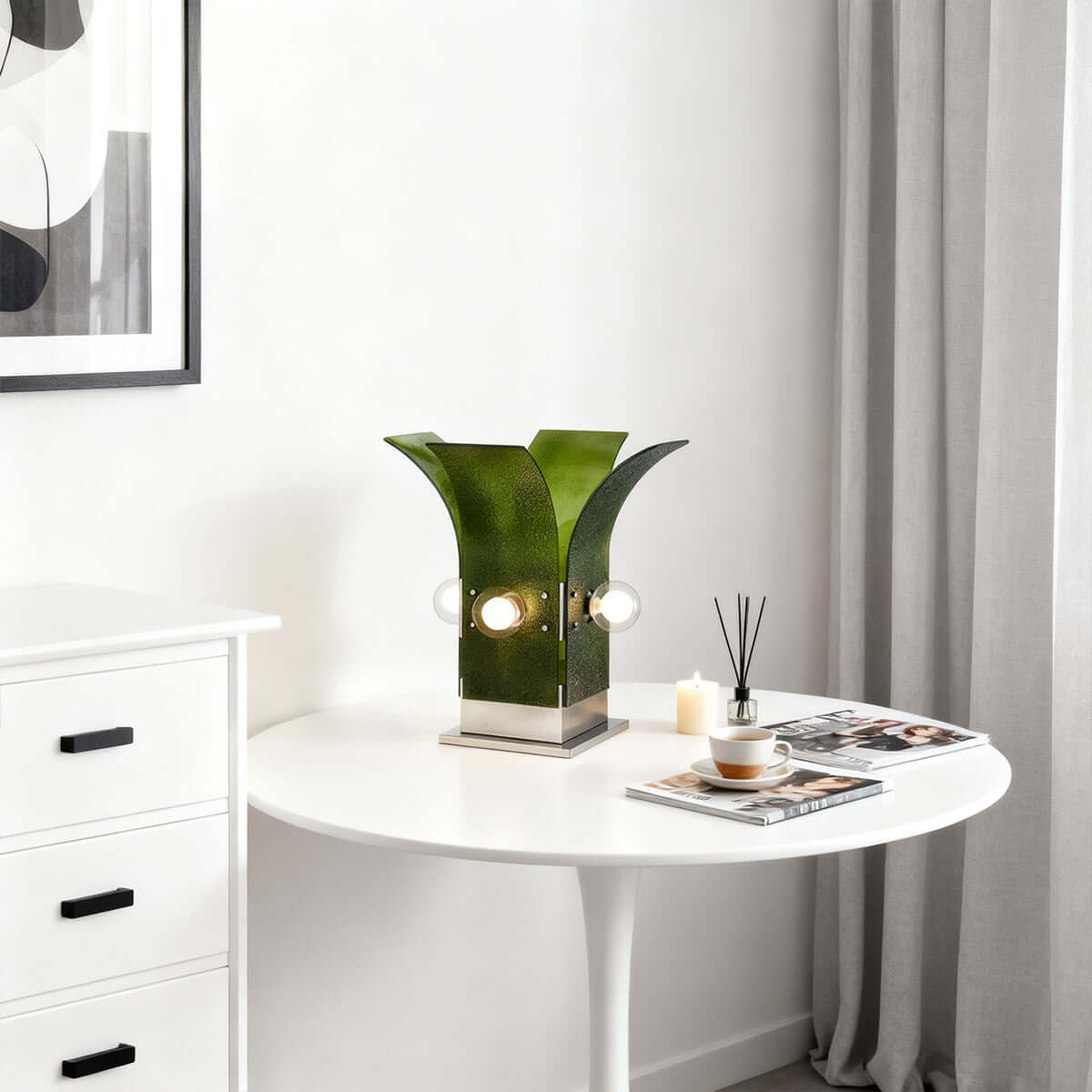 Palm Table Lamp