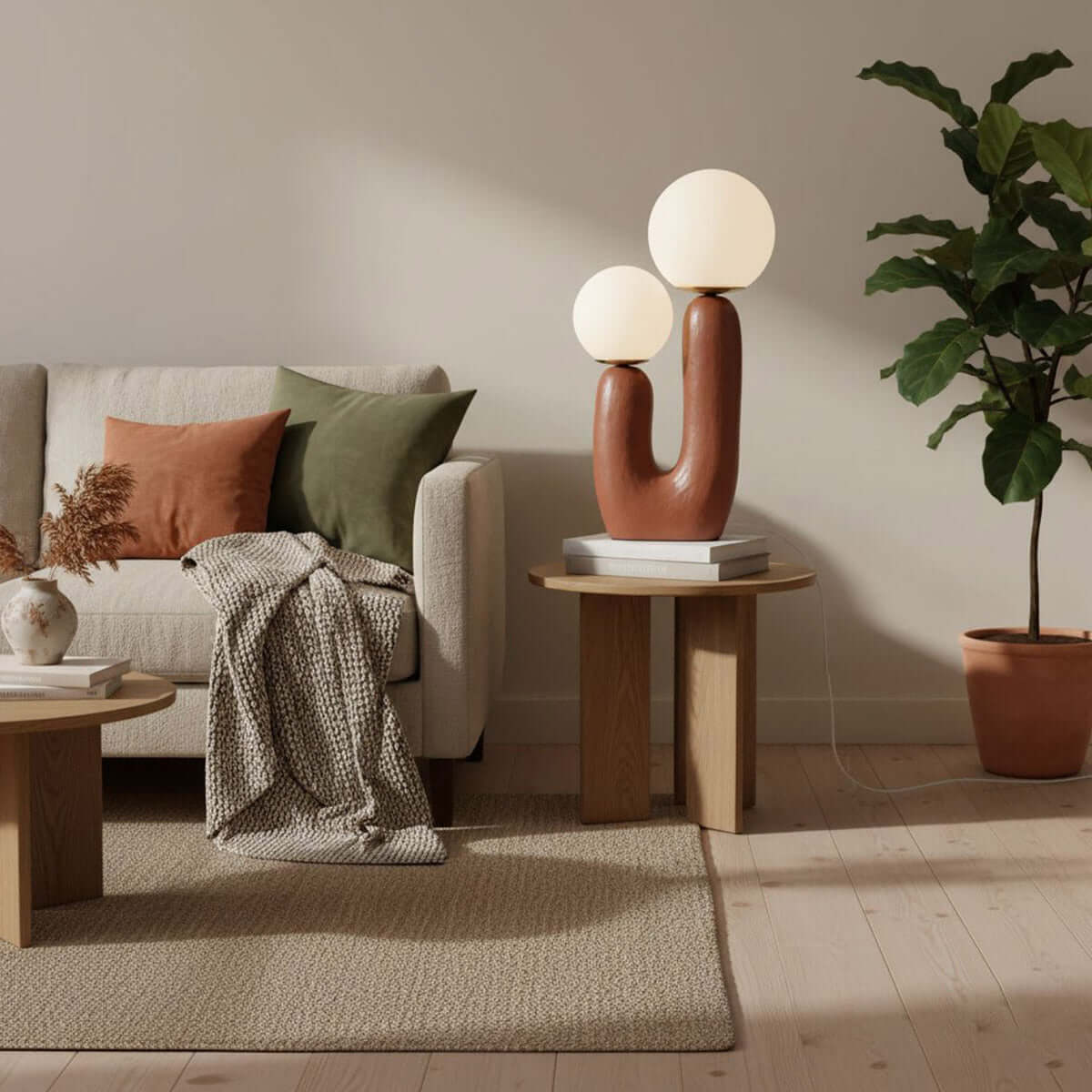 Oo Rough Table Lamp
