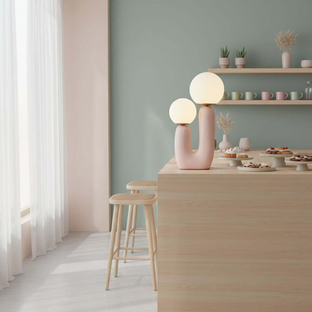 Oo Rough Table Lamp