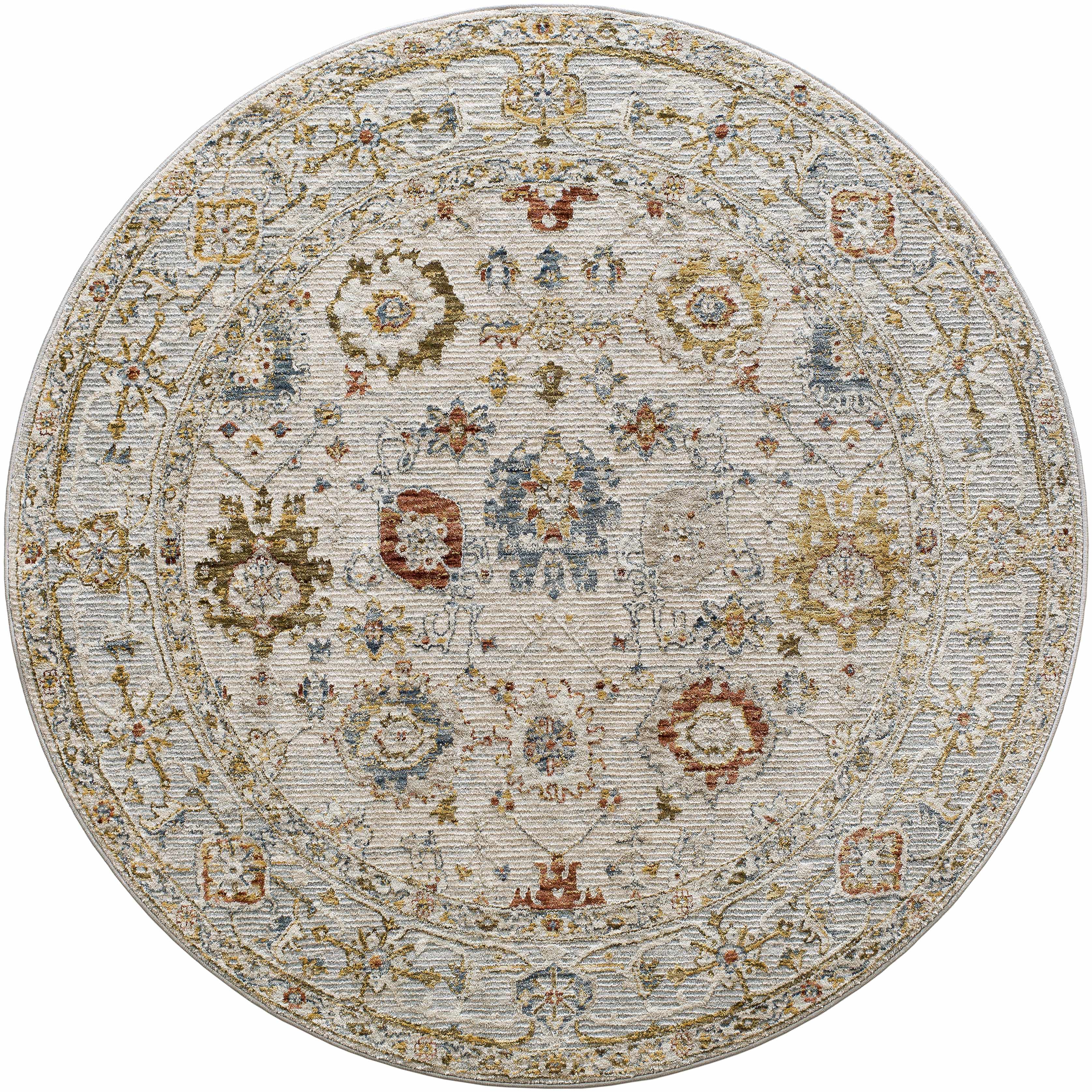 Mogul Luxe Oushak Rug