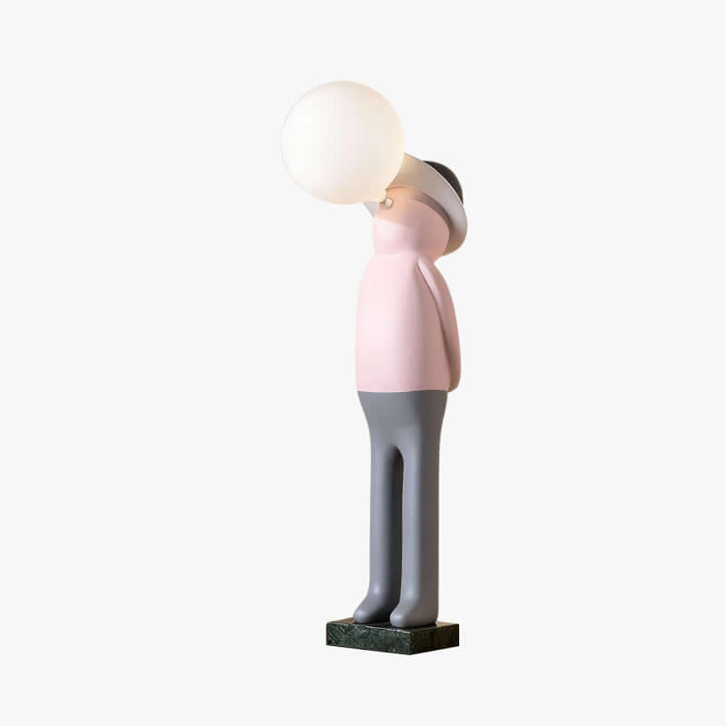 Molunu Sculpture Table Lamp
