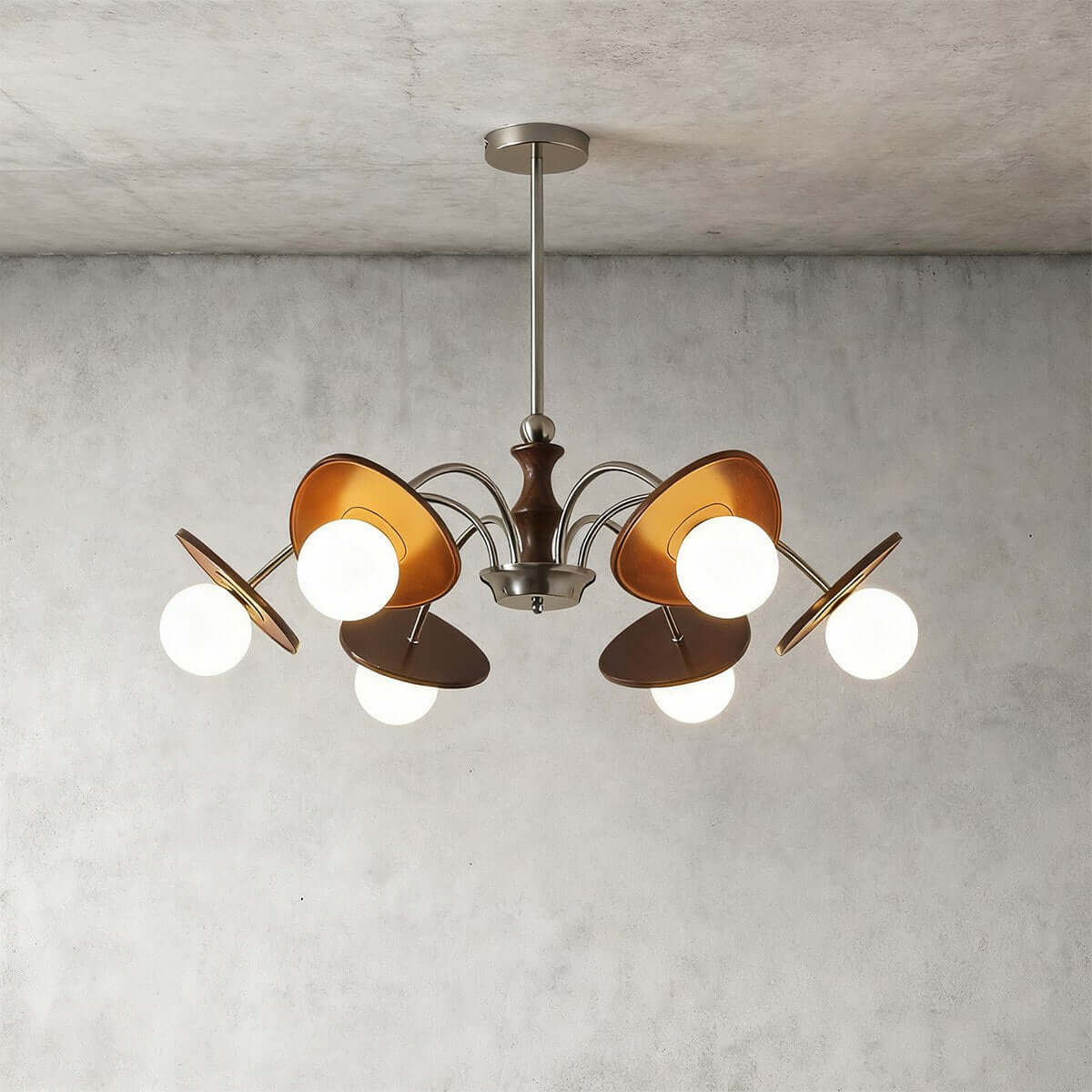 Moyen Chandelier