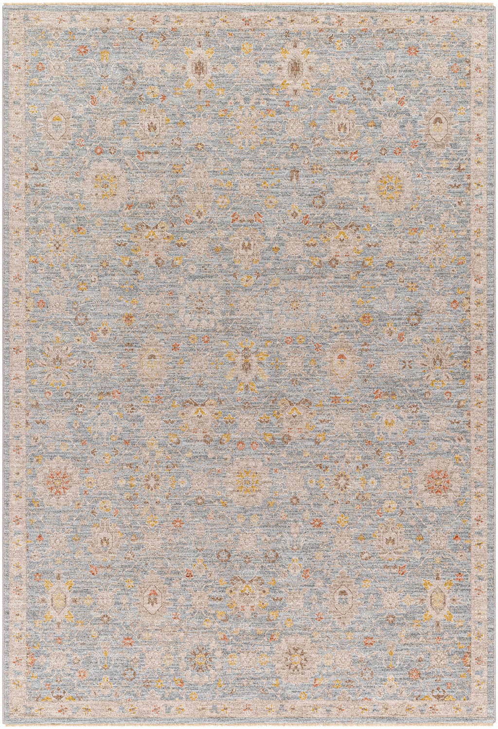 Mira Thick Luxe Oushak Rug - Clearance