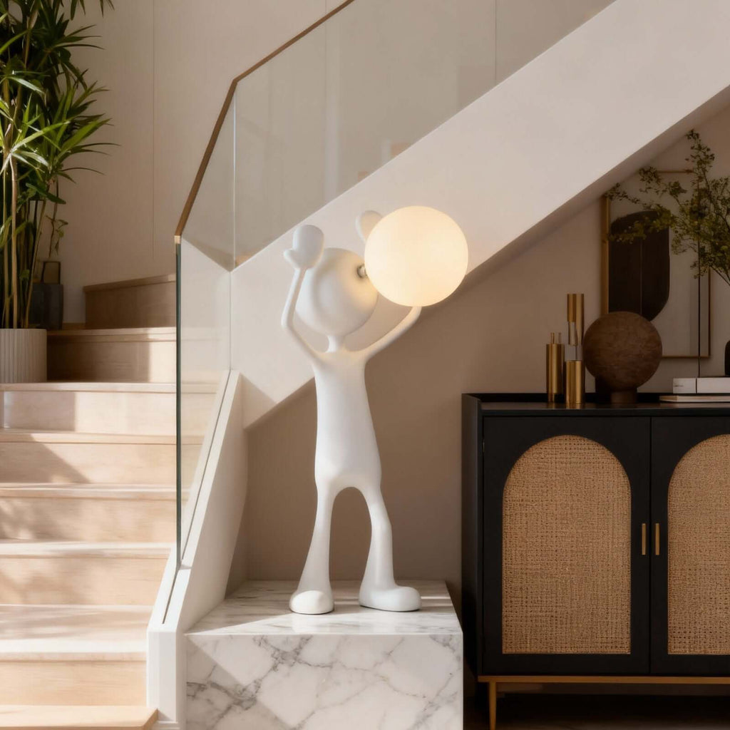 Nuvako Sculpture Table Lamp