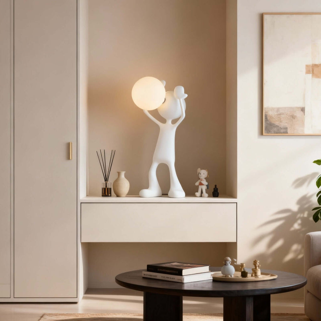 Nuvako Sculpture Table Lamp