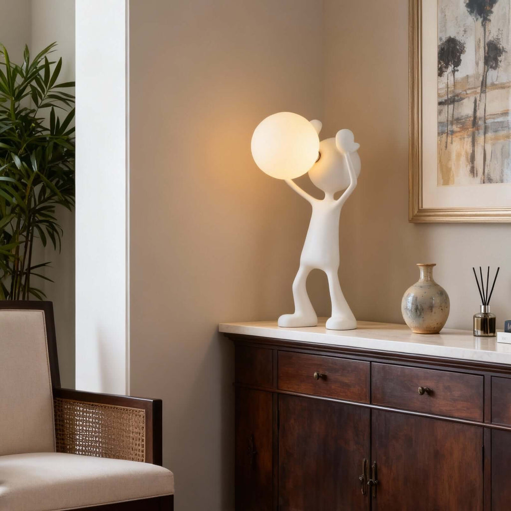 Nuvako Sculpture Table Lamp