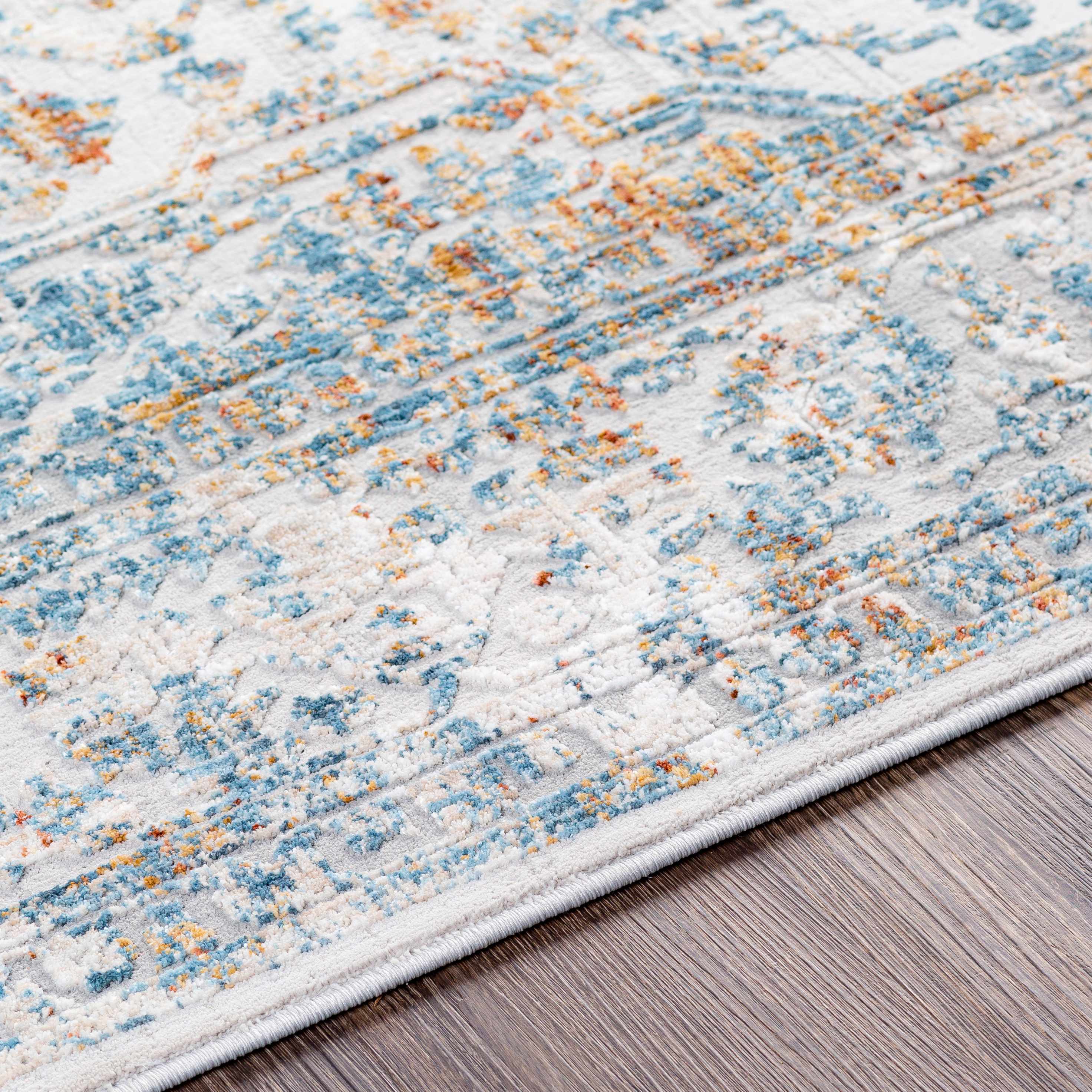 Ochlock Textured Luxe Area Rug
