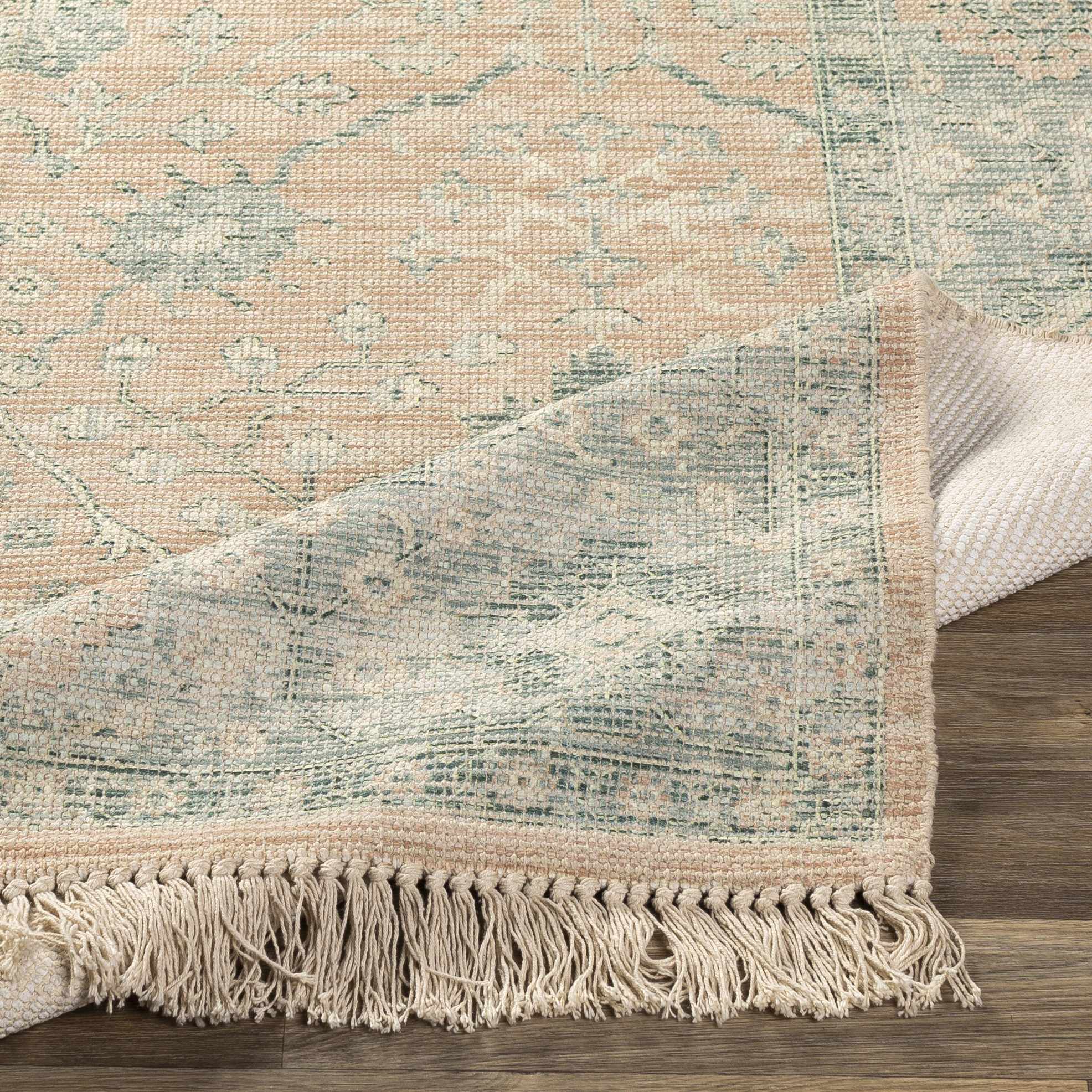 Robins Handmade Cotton-blend Rug