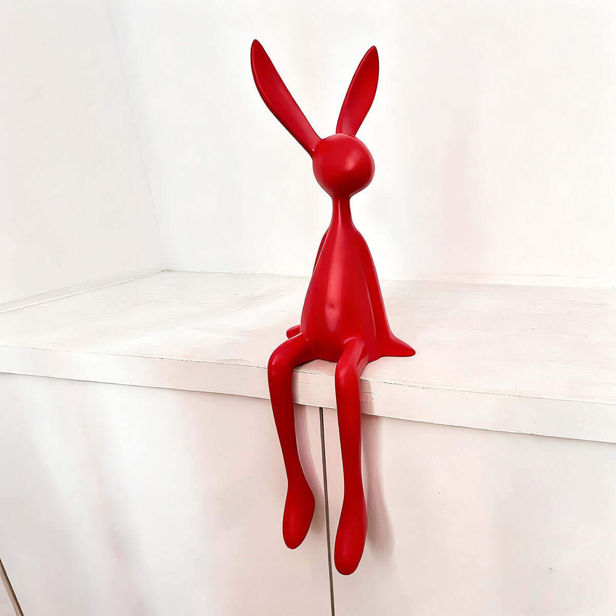 Rabbit Resin Sculpture