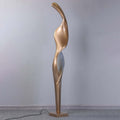 Torch Sculpture Floor Lamp
