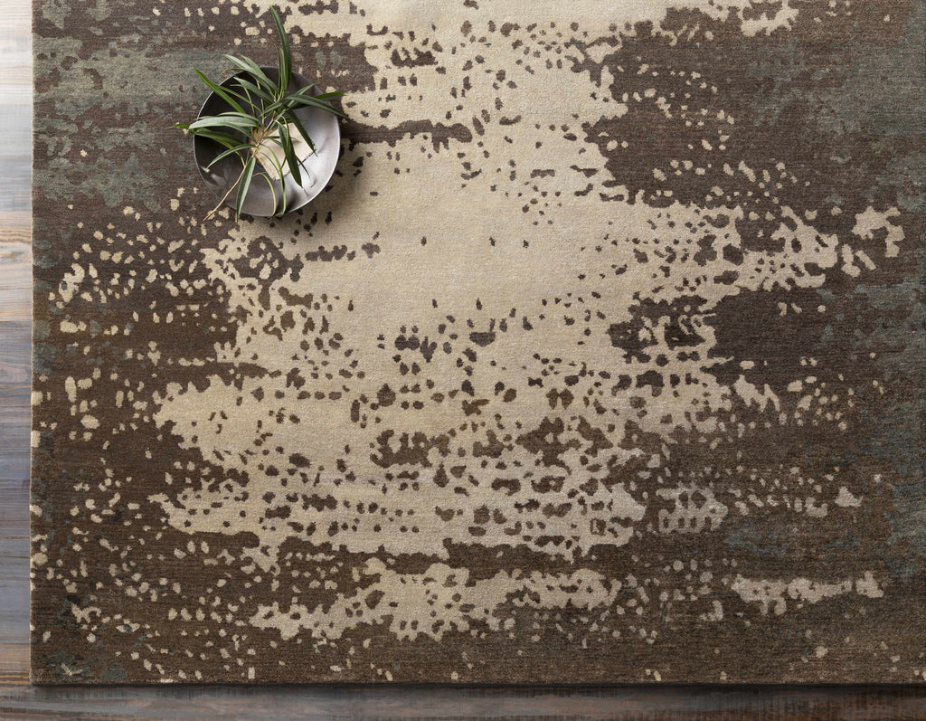Paterson Dark Brown Ceramic Outdoor Decorative Accent - Clearance