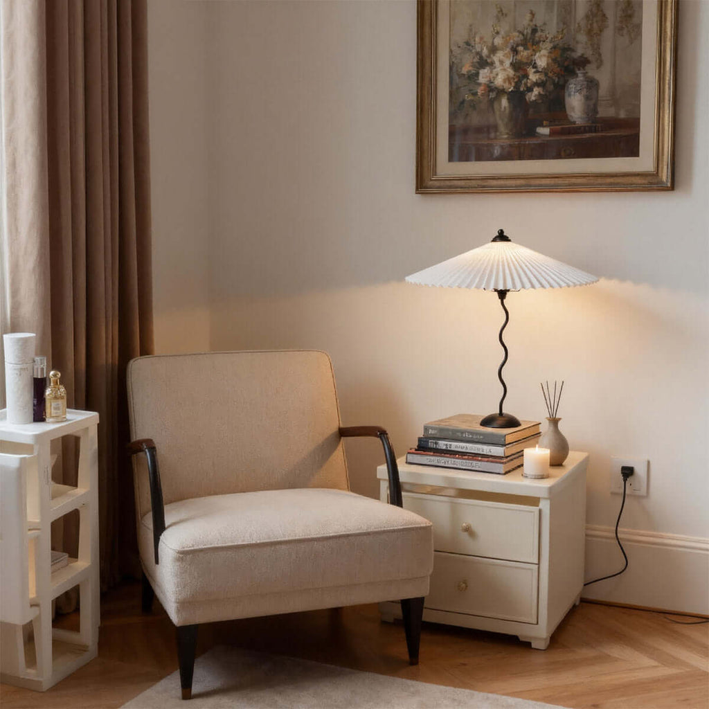 Squiggle Table Lamp