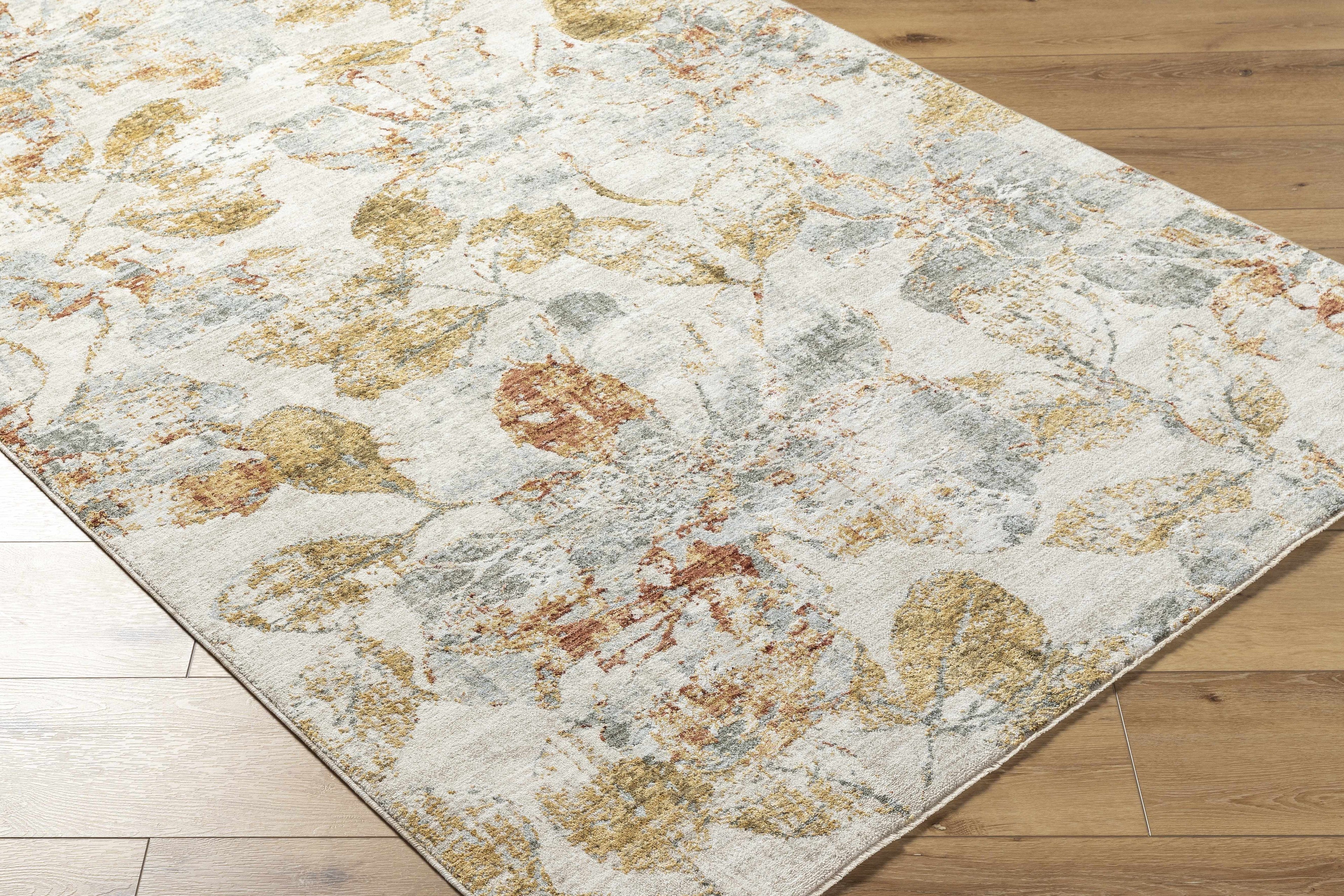 Ouida Floral Rug
