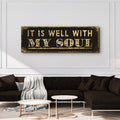 It Is Well With My Soul Sign II