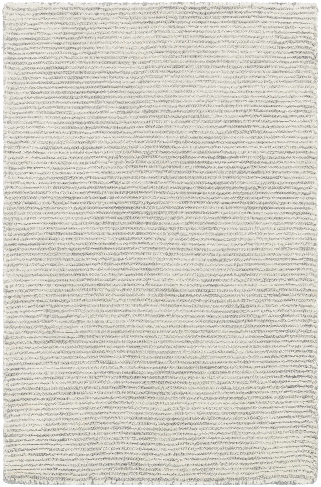 Orcas Hand Tufted Wool-Blend Rug - Aqua - Clearance