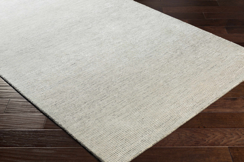 Orcas Hand Tufted Wool-Blend Rug - Aqua - Clearance