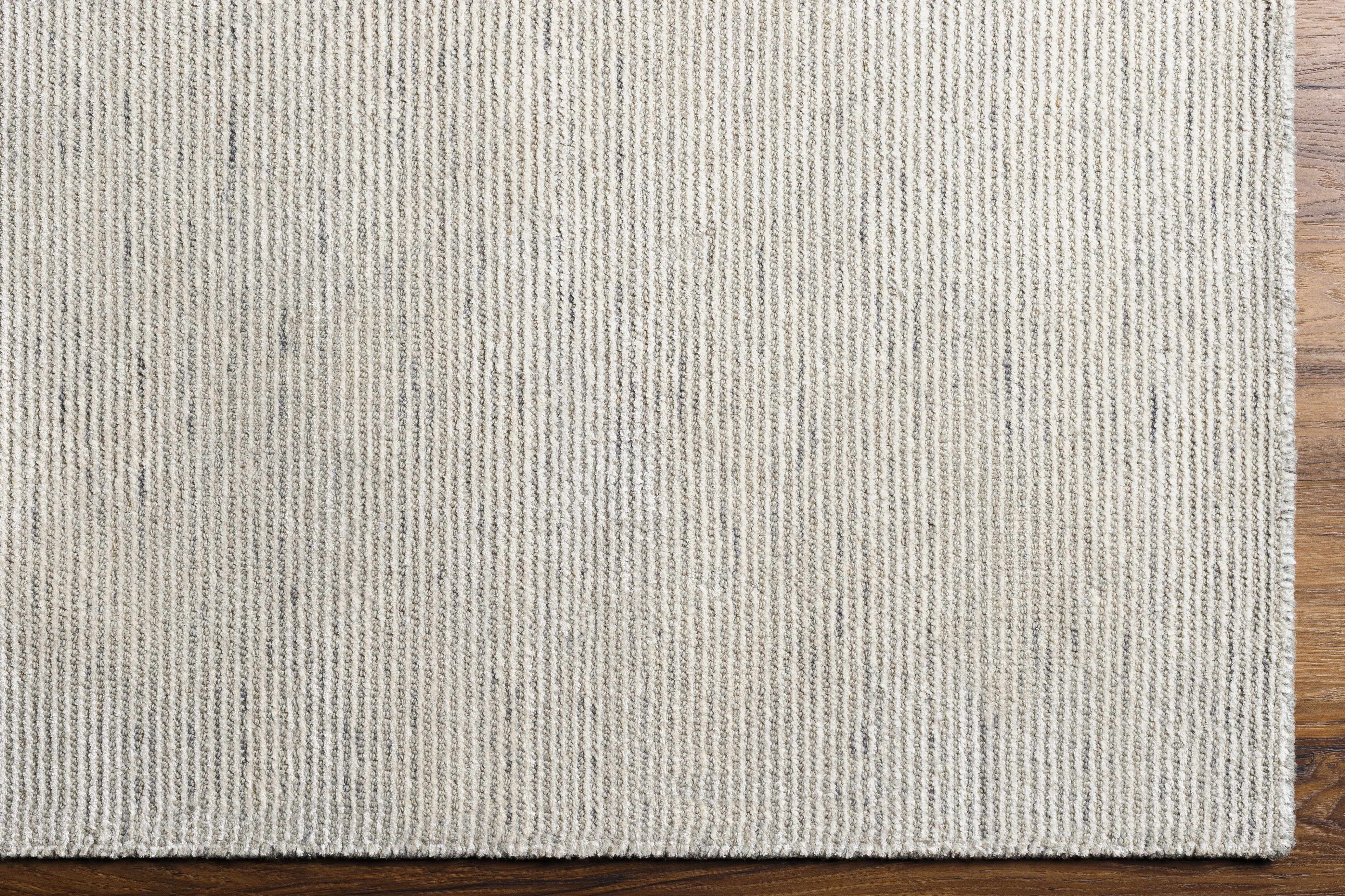 Orcas Hand Tufted Wool-Blend Rug - Aqua - Clearance