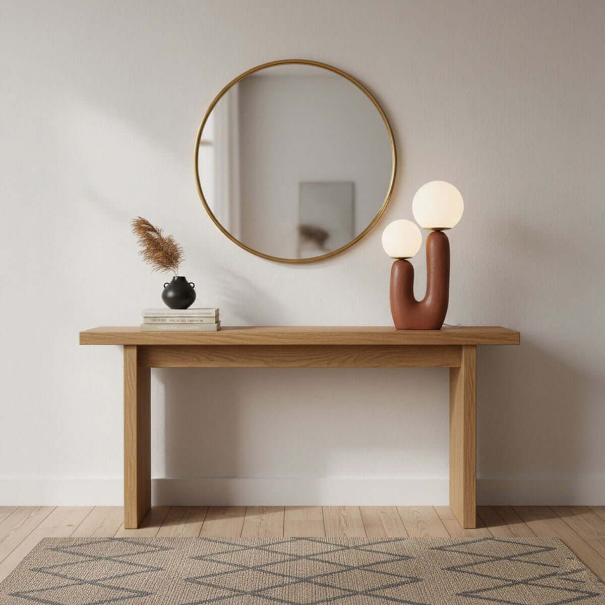Oo Rough Table Lamp