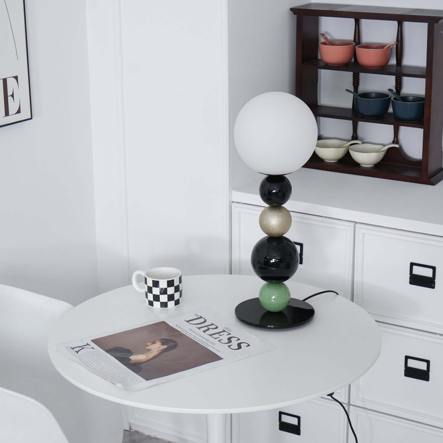 Ball String Table Lamp