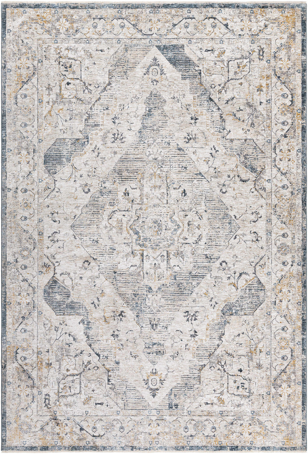 Wadeye Luxe Fringe Rug