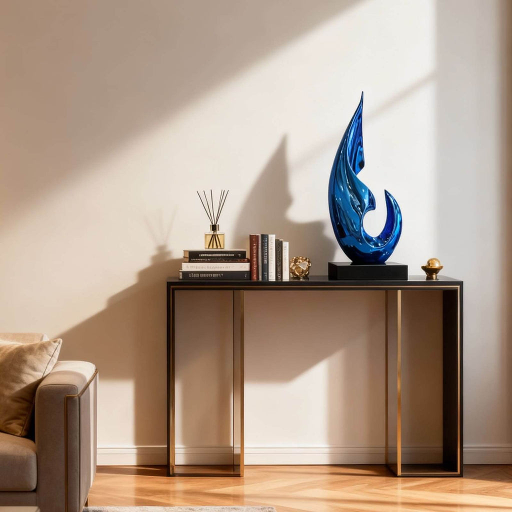 Xalvion Sculpture Table Lamp