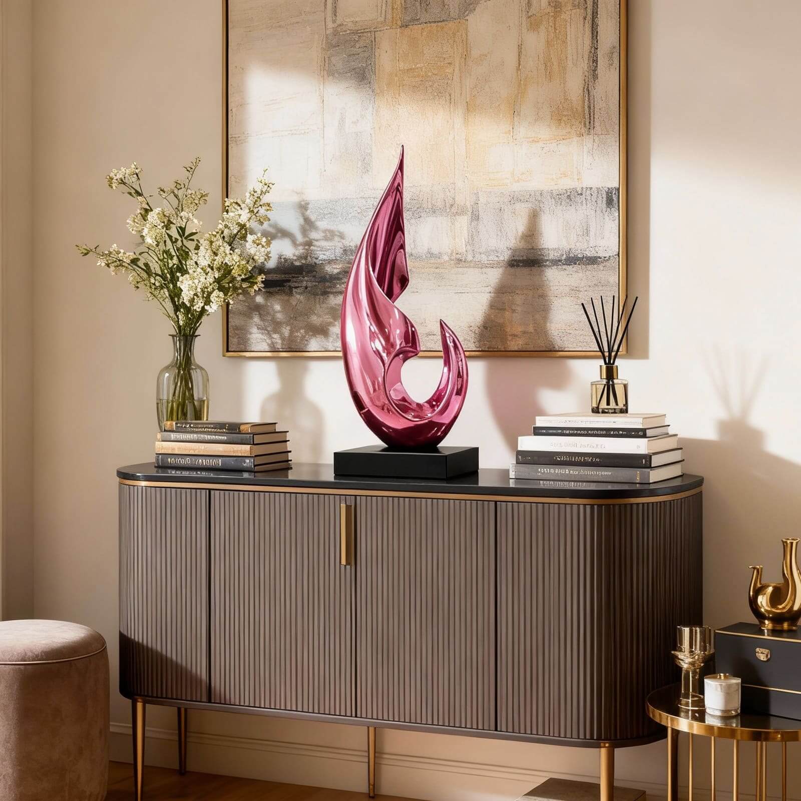 Xalvion Sculpture Table Lamp