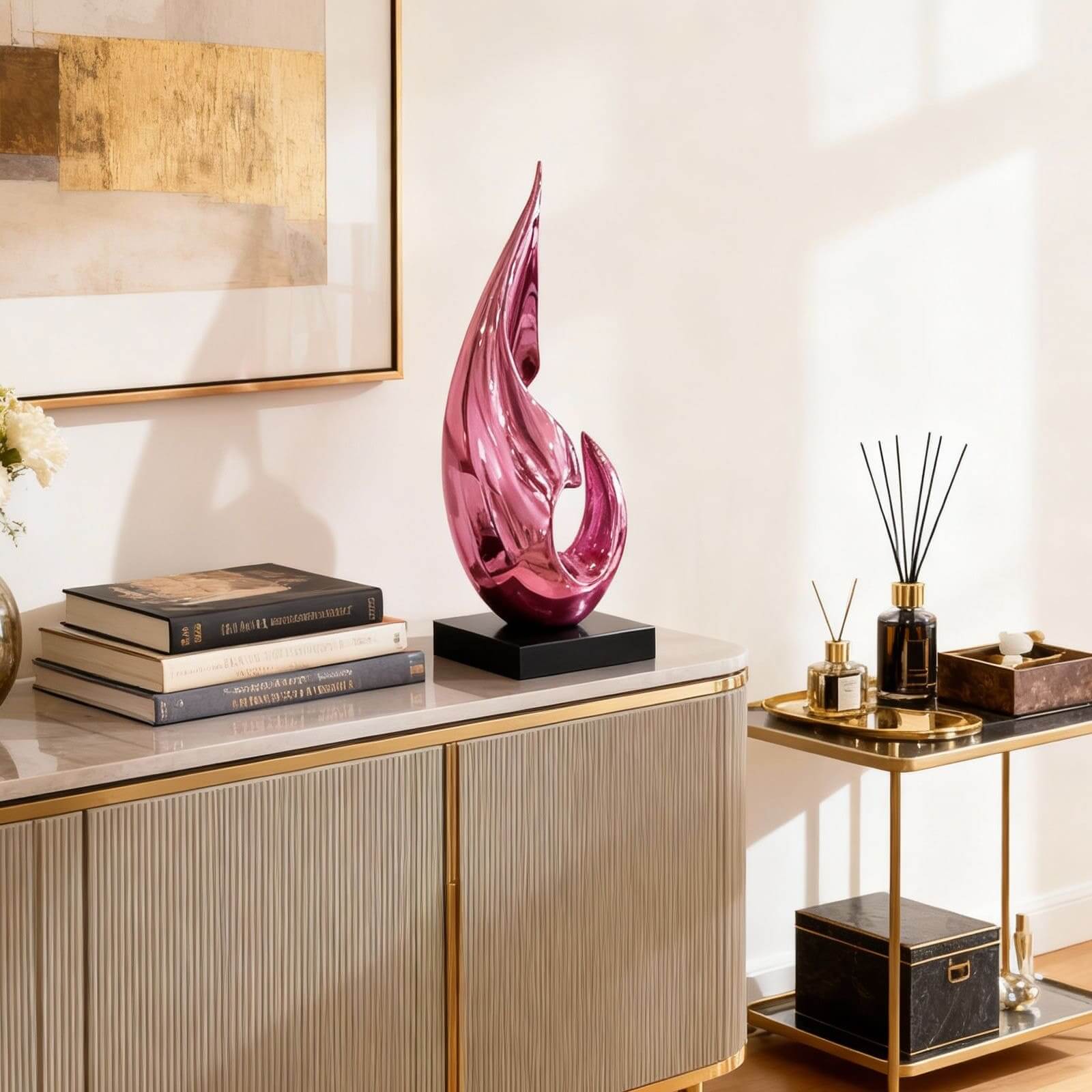 Xalvion Sculpture Table Lamp