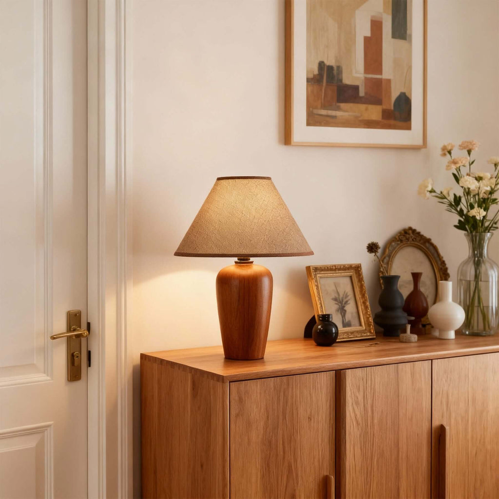 Zalvi Fabric Table Lamp
