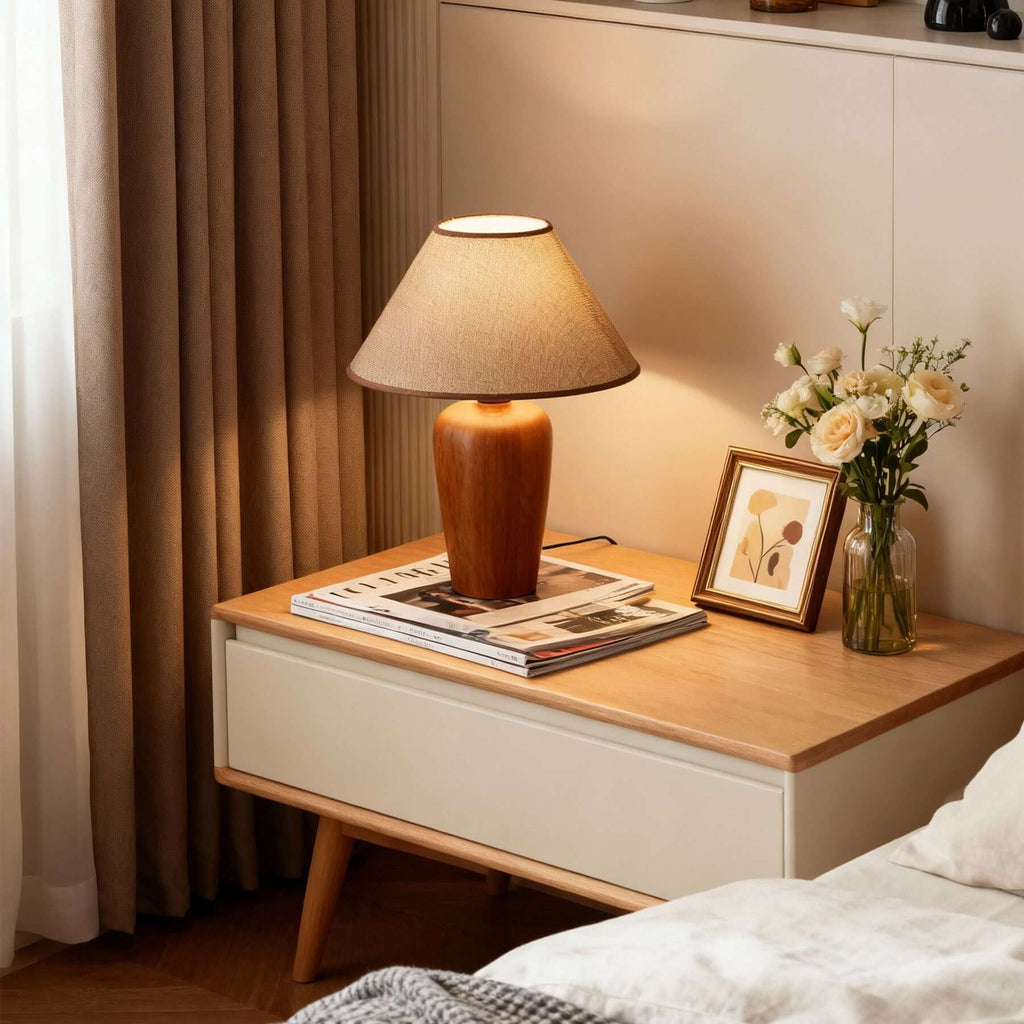 Zalvi Fabric Table Lamp
