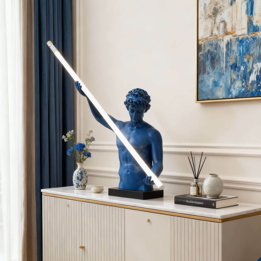 Zaryos Sculpture Table Lamp