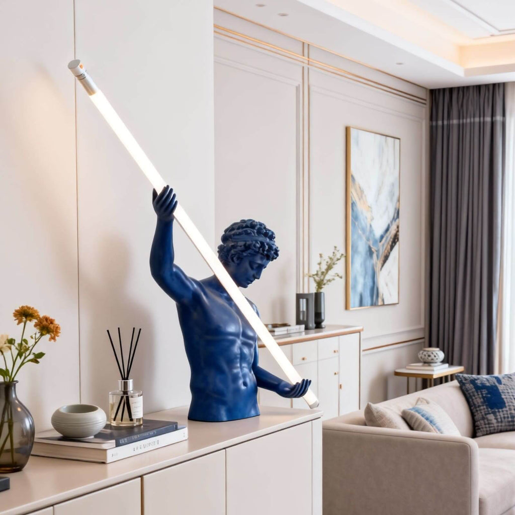 Zaryos Sculpture Table Lamp