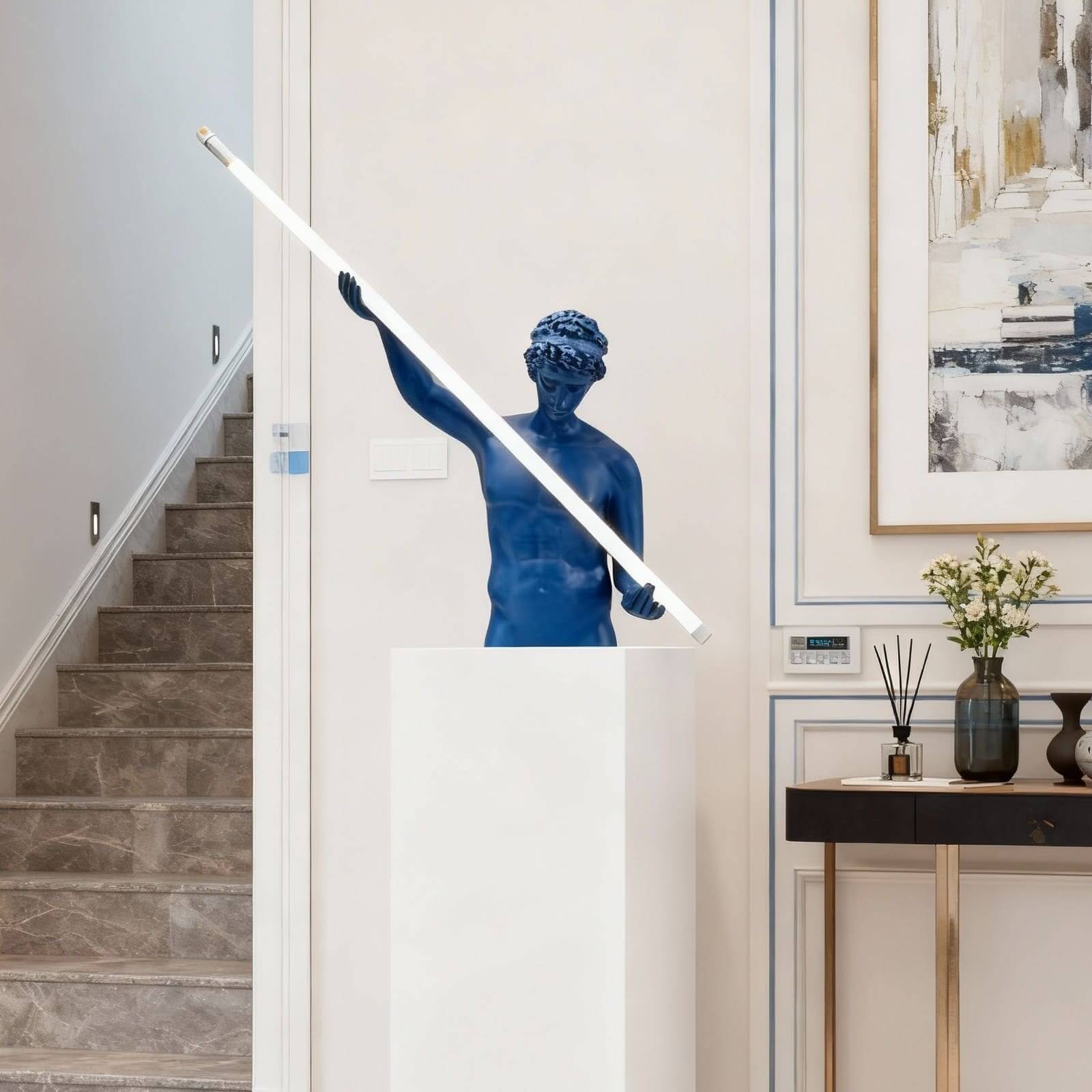 Zaryos Sculpture Table Lamp