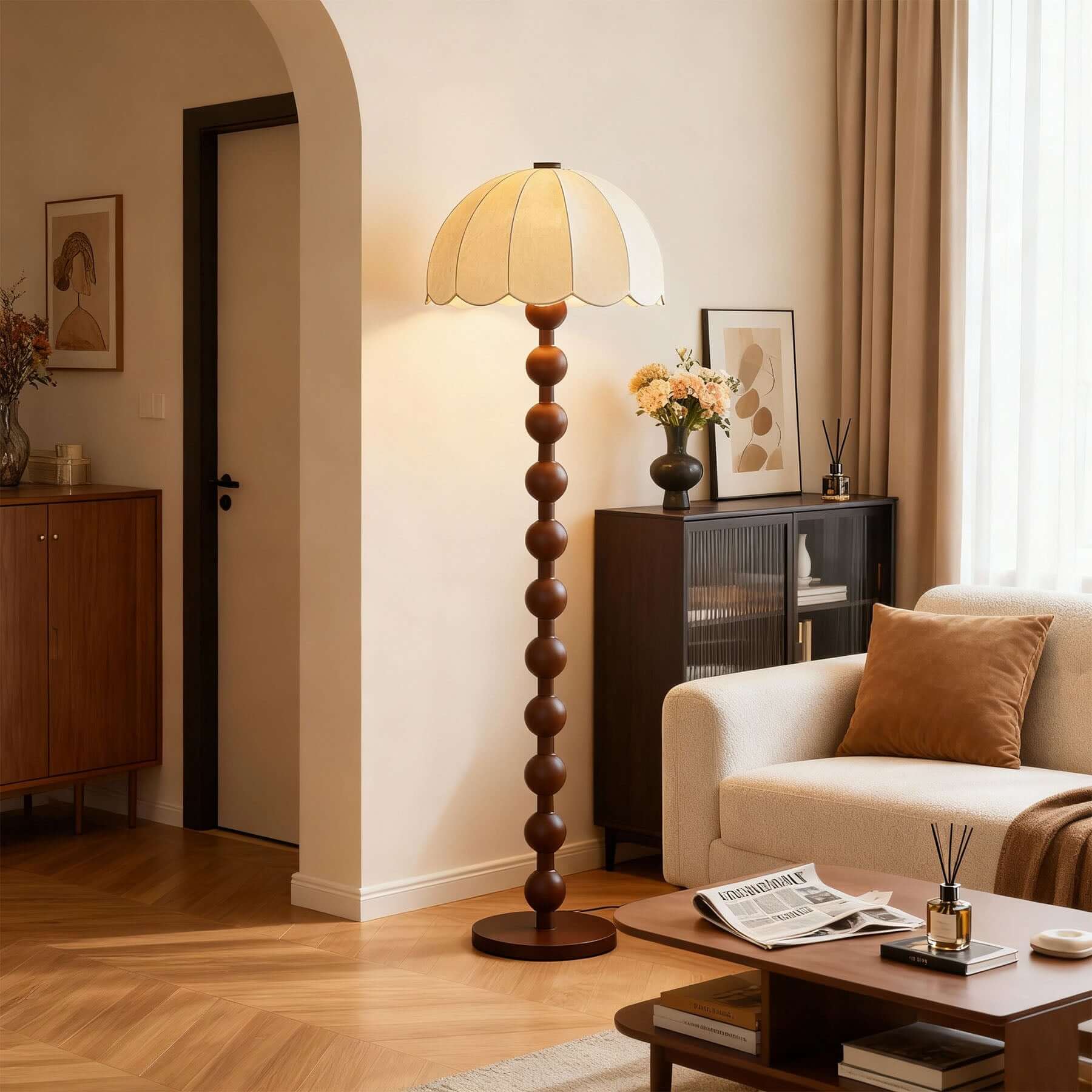 Zaylun Floor Lamp